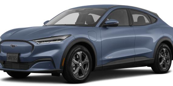 FORD MUSTANG MACH-E 2021 3FMTK1RMXMMA34948 image
